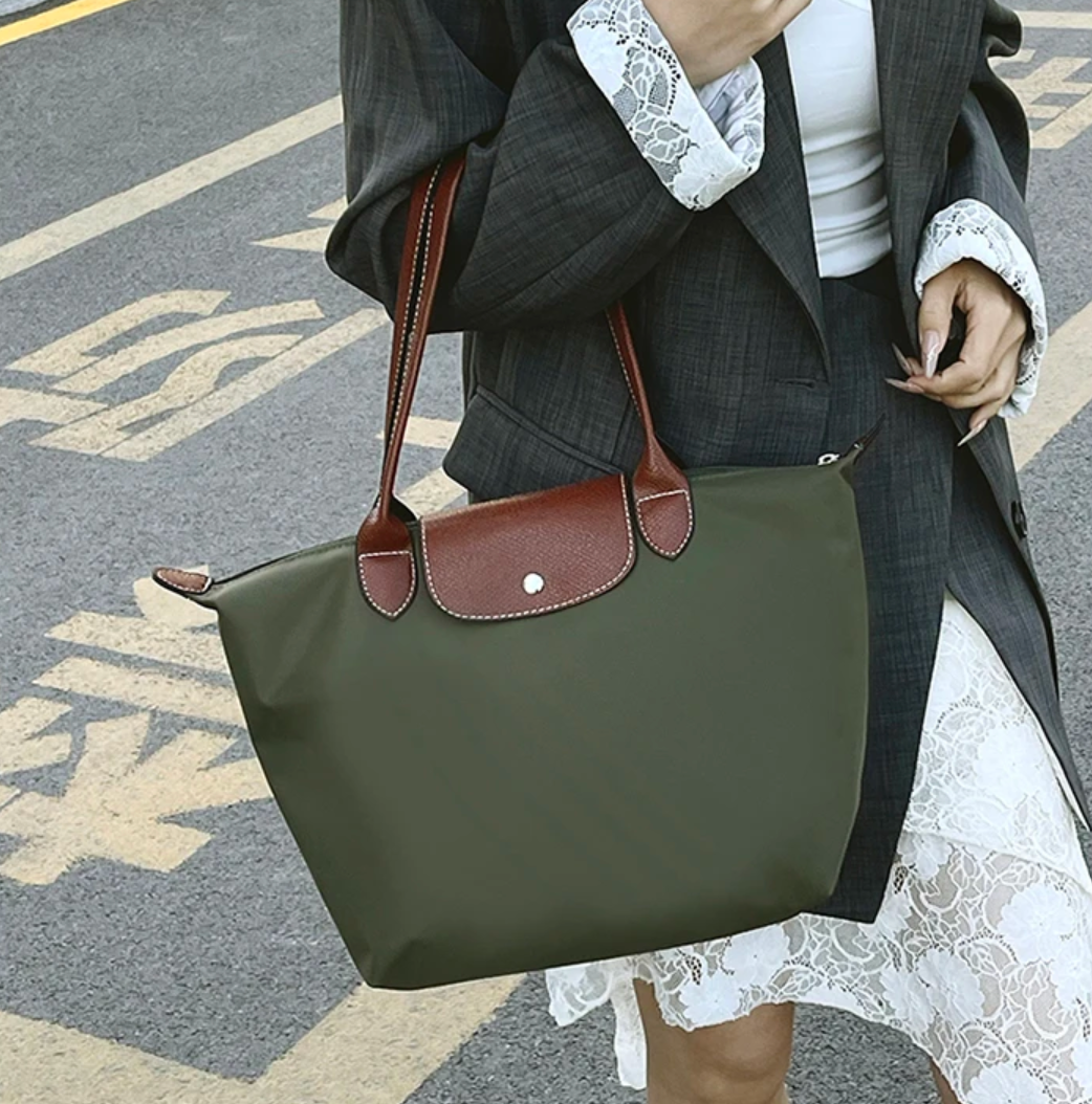 Borsa Shopper Vegan Elegante Donna Capiente