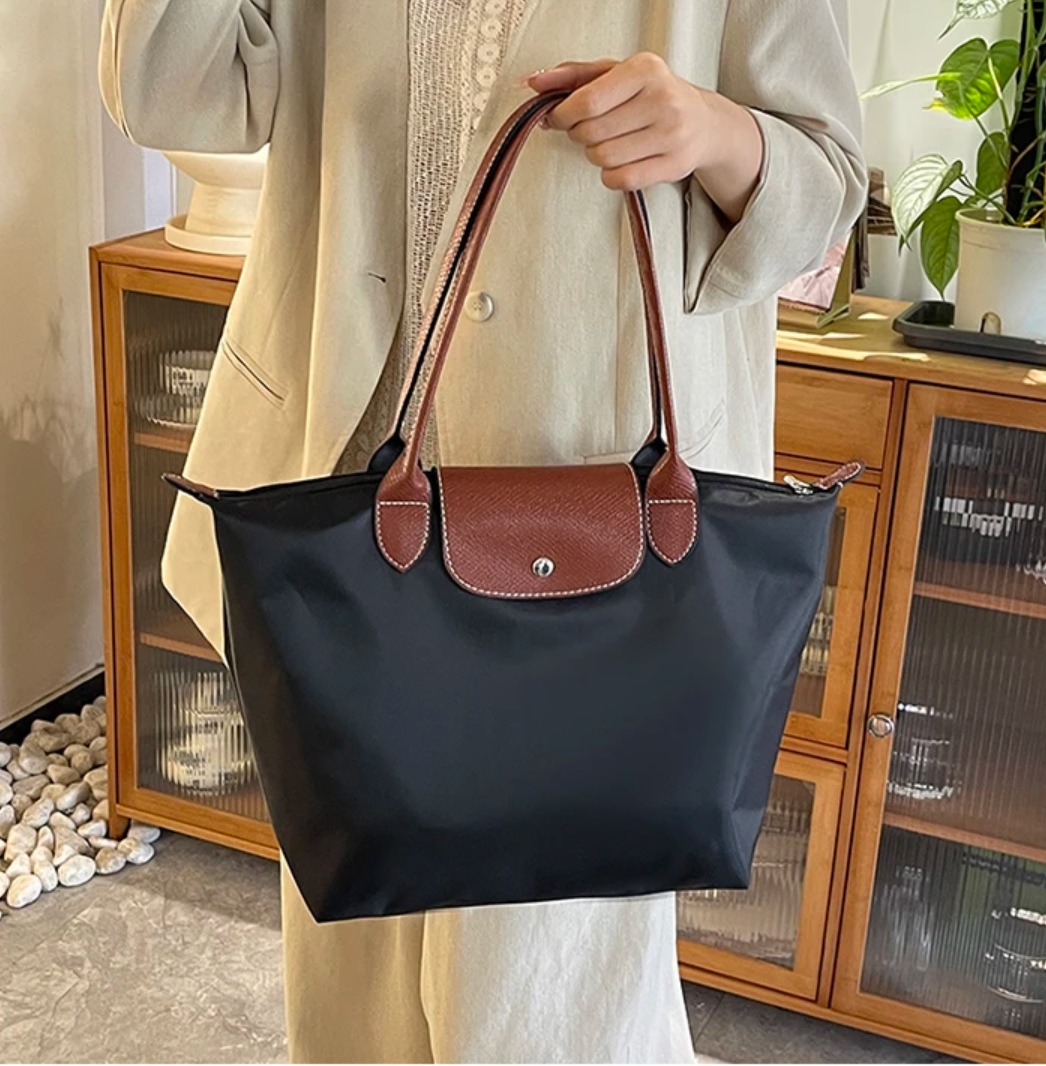 Borsa Shopper Vegan Elegante Donna Capiente