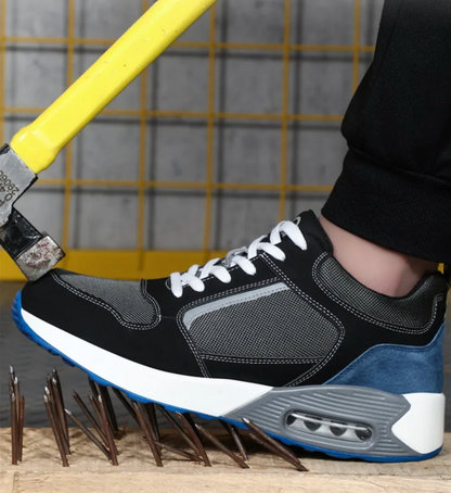 Scarpe Sicurezza Uomo con Punta in Acciaio Antinfortunistiche