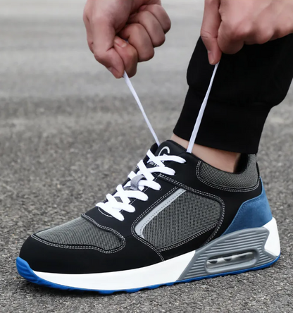 Scarpe Sicurezza Uomo con Punta in Acciaio Antinfortunistiche