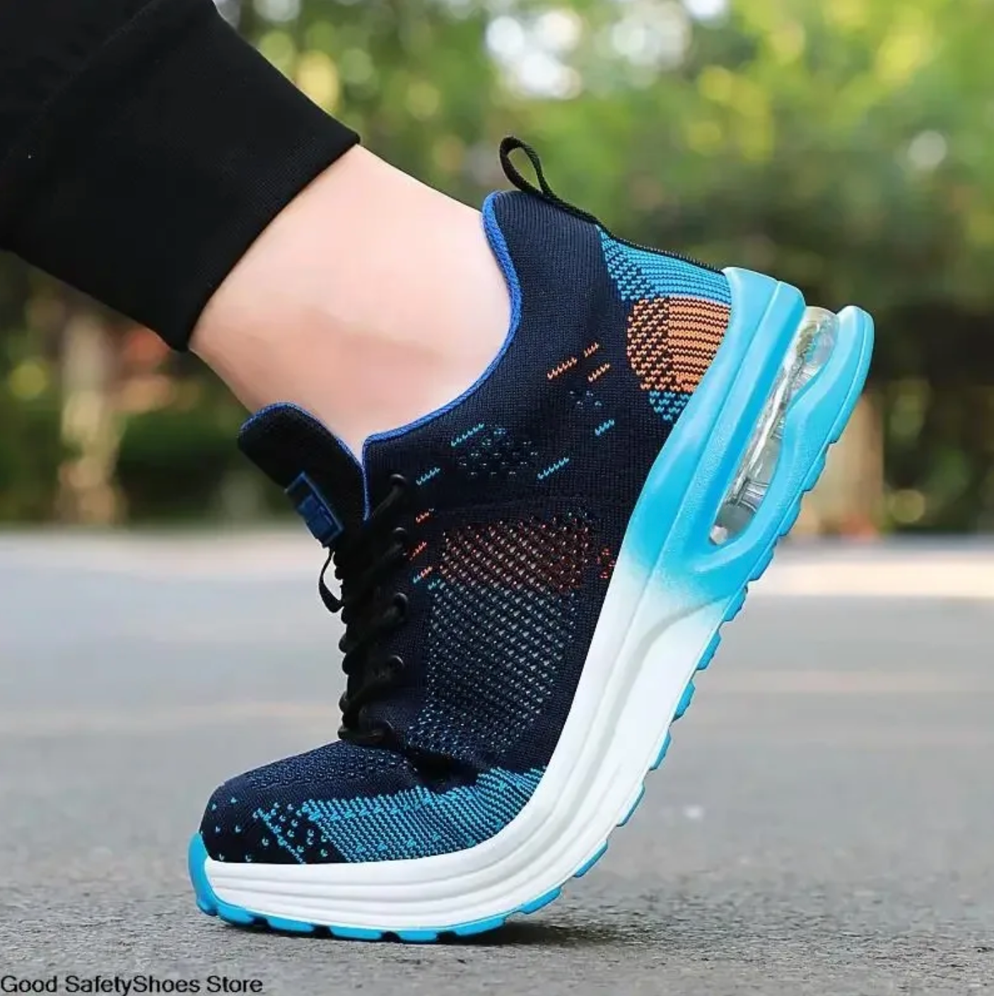 Scarpe Sicurezza Uomo con Punta in Acciaio Antinfortunistiche