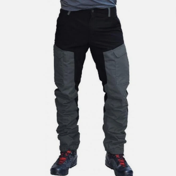 Pantaloni Cargo Uomo Tasche Funzionali Design Pratico - Brentozzi