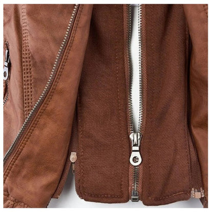 Giacca Donna Casual con Cappuccio Comfort Fit