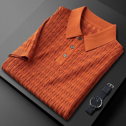 Polo Uomo Cotone Vestibilità Classica