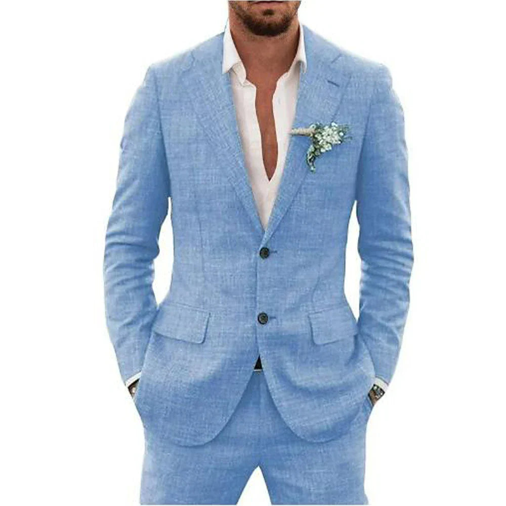 Completo Uomo Estivo Slim Fit