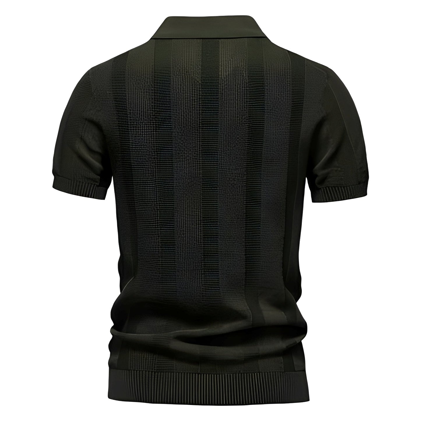 Polo Uomo Elegante Tessuto Morbido Classico