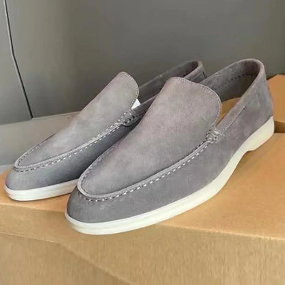Scarpe Uomo Senza Lacci Classico Taglio