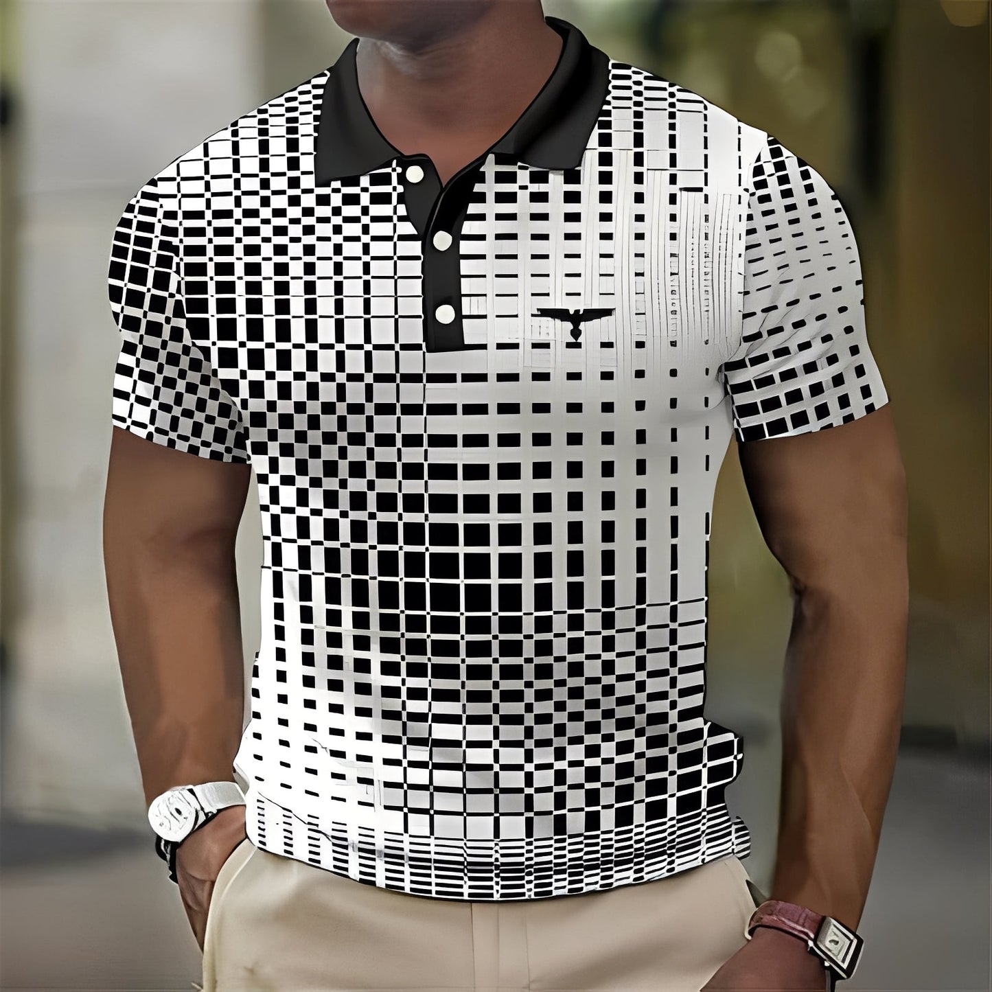 Polo Uomo Cotone Vestibilità Regular - Brentozzi