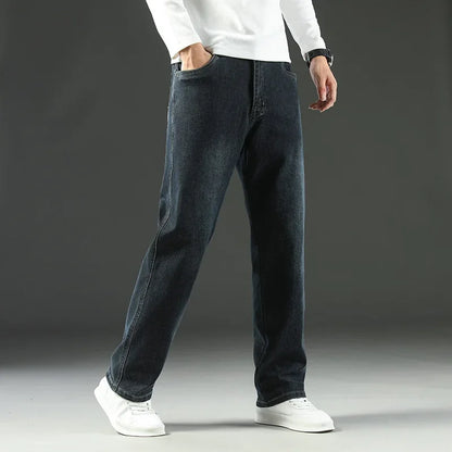 Jeans Uomo Regular Fit Gamba Dritta