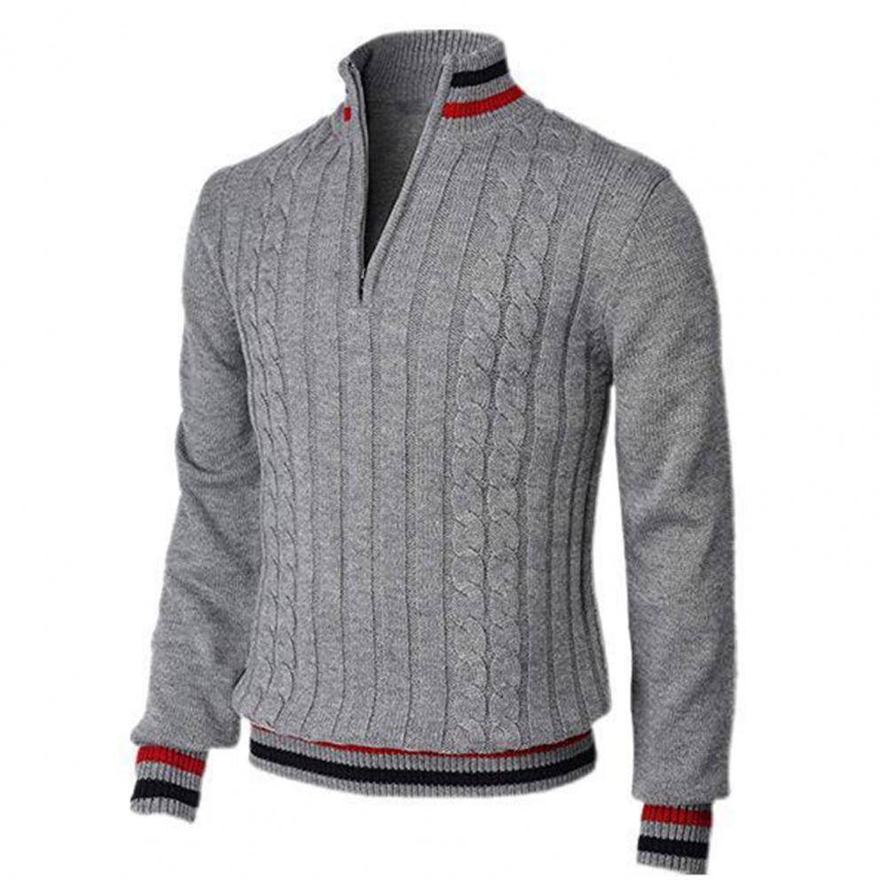 Maglione Uomo Lana Cotone Girocollo Caldo