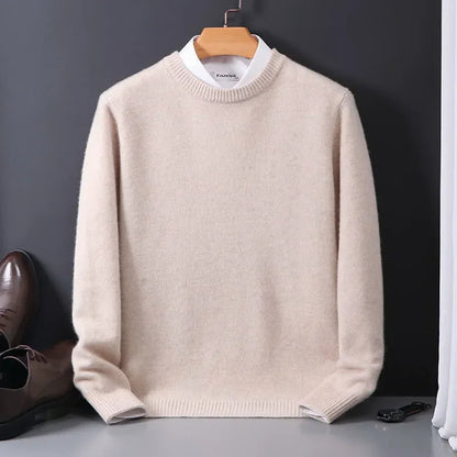 Maglione Uomo Manica Corta Caldo