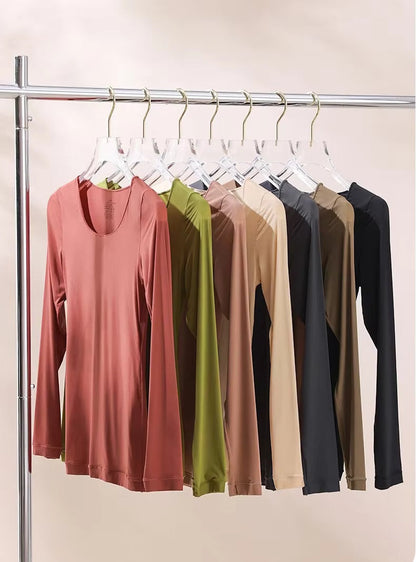 Set Intimo Termico Uomo Maglia Manica Lunga e Leggings
