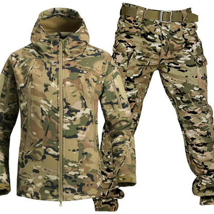 Giacca e Pantaloni Uomo Impermeabili Invernali Funzionali