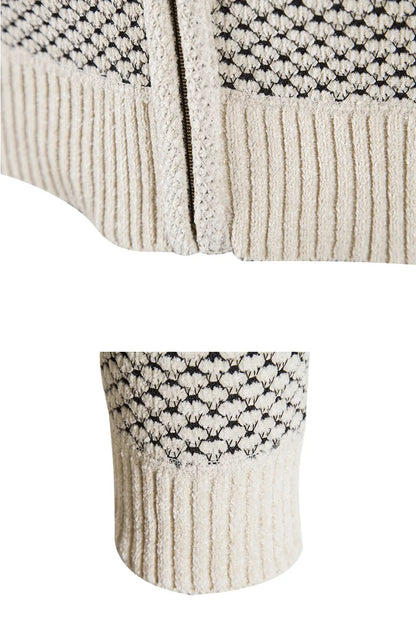 Cardigan Uomo Maglia Calda Stile Invernale
