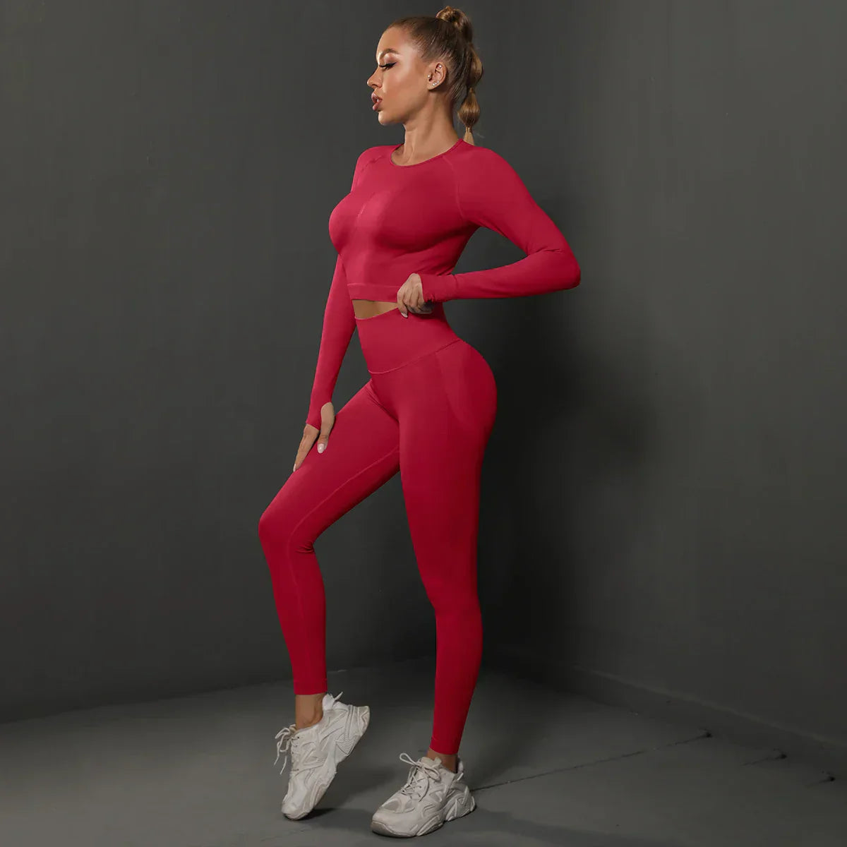 Tuta Sportiva Donna Due Pezzi Comfort