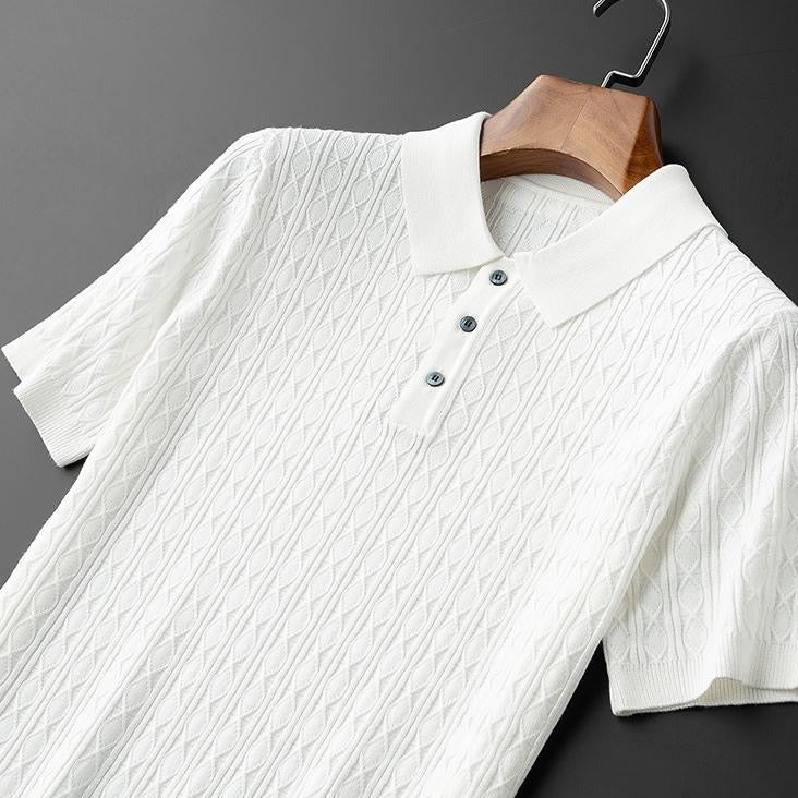Polo Uomo Cotone Vestibilità Classica