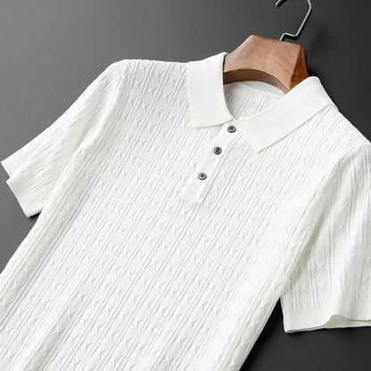 Polo Uomo Cotone Vestibilità Classica