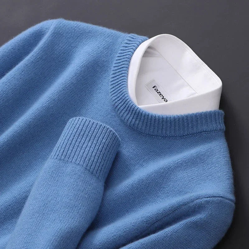 Maglione Uomo Manica Corta Caldo
