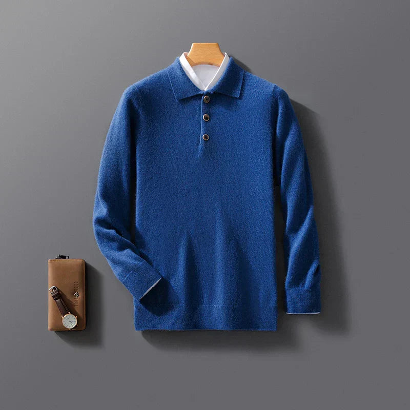 Polo Uomo in Cashmere Classica