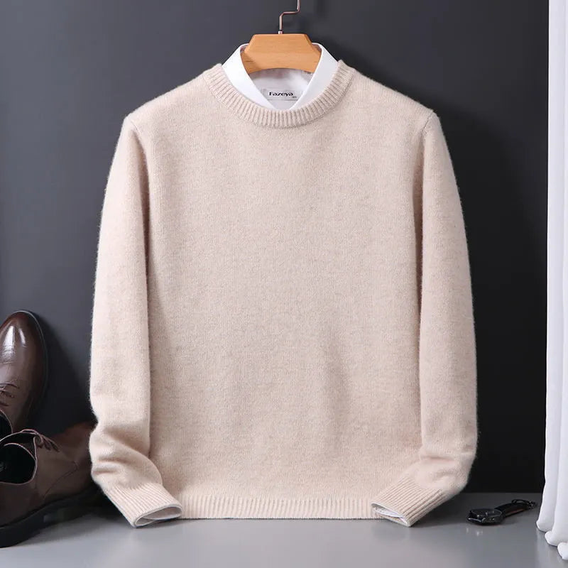 Maglione Uomo Tessuto Morbido Manica Lunga - Brentozzi