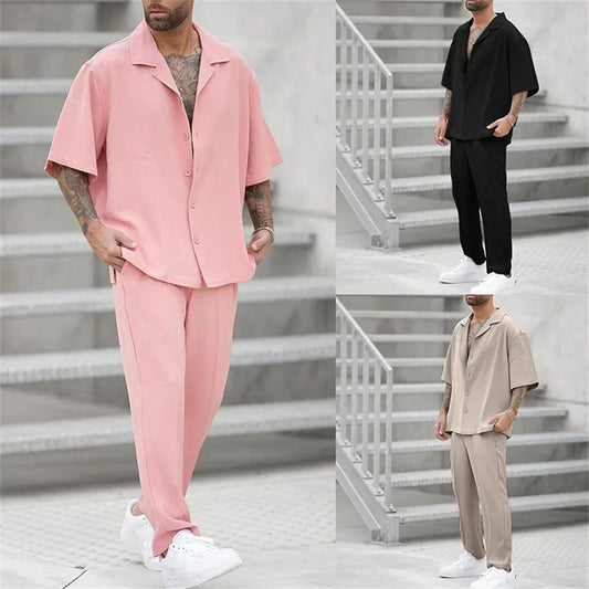 Completo Estivo Uomo Maglia Manica Corta e Pantaloncini - Brentozzi