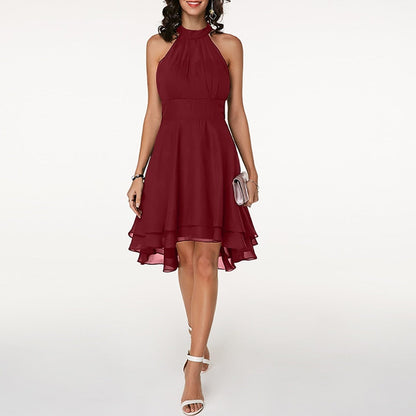 Abito Midi Donna Elegante Vestibilità Regolare - Brentozzi