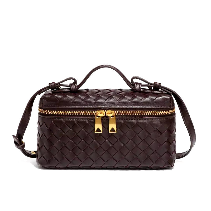 Borsa Donna in Ecopelle Intrecciata Elegante Versatile