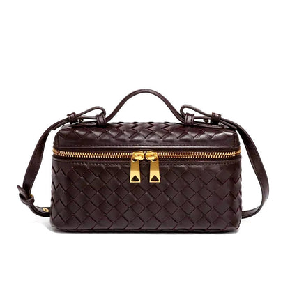 Borsa Donna in Ecopelle Intrecciata Elegante Versatile