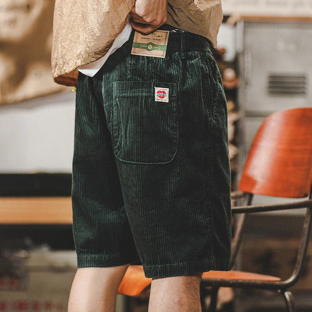Pantaloncini Uomo Elastico con Coulisse Tempo Libero