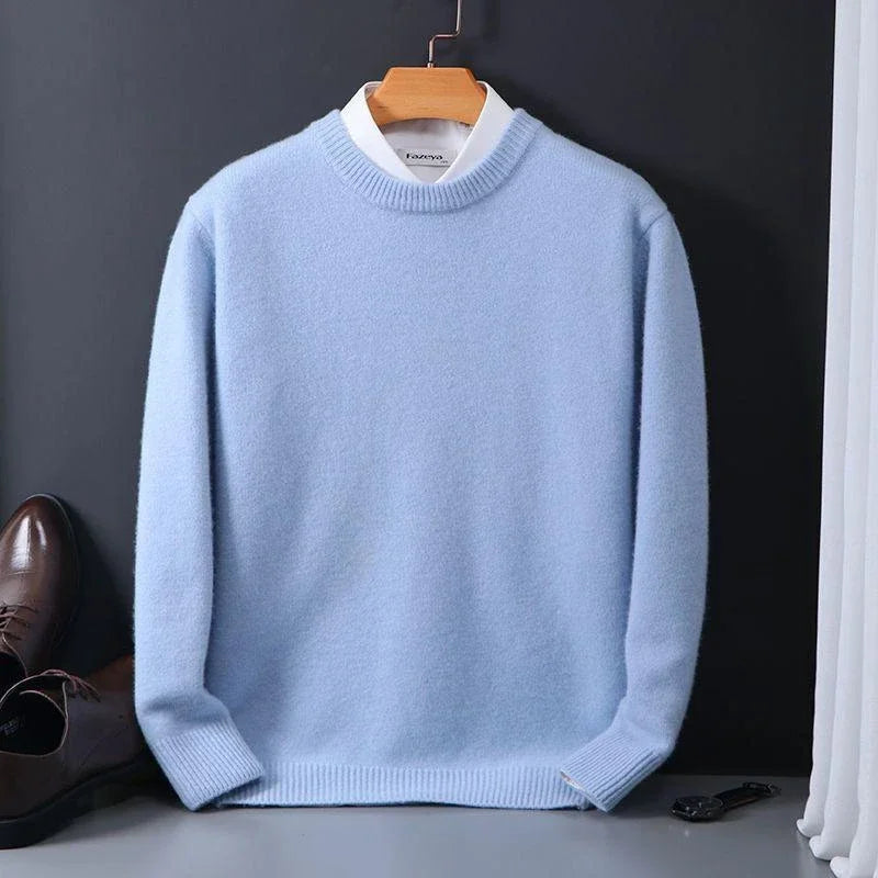 Maglione Uomo Manica Corta Caldo