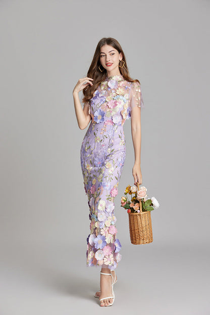 Abito Maxi Donna Smanicato