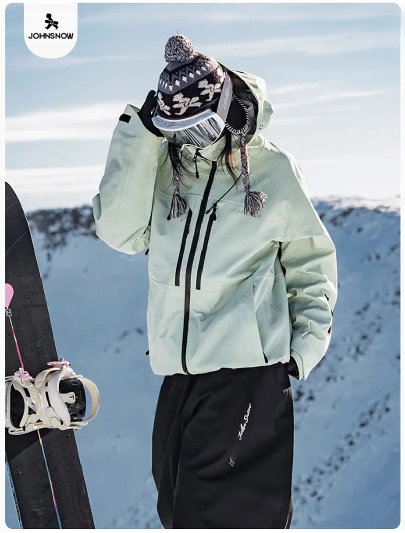 Giacca Unisex con Cappuccio e Chiusura Frontale Chiusa