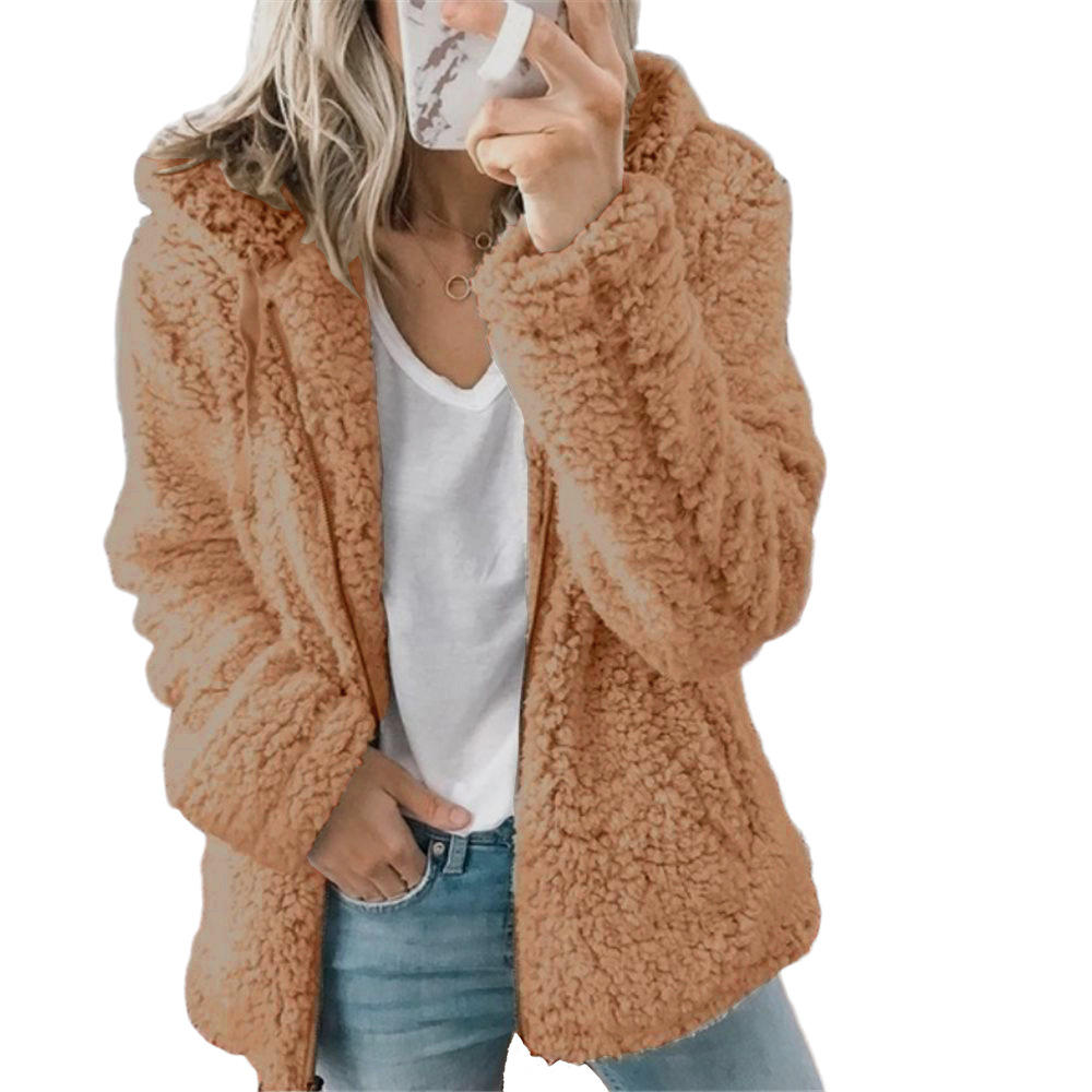 Cappotto Donna Teddy Caldo