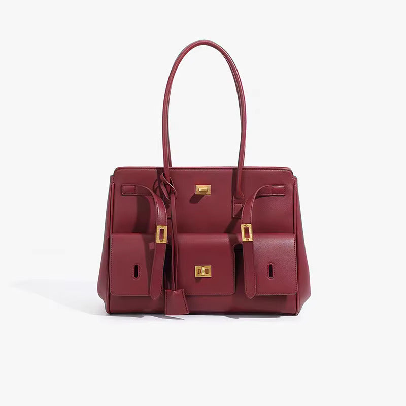 Borsa Donna Vegan Pelle Design Classico Pratica