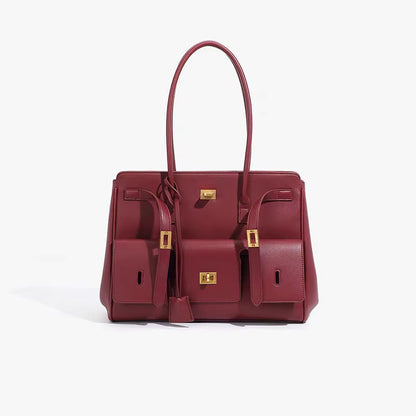Borsa Donna Vegan Pelle Design Classico Pratica