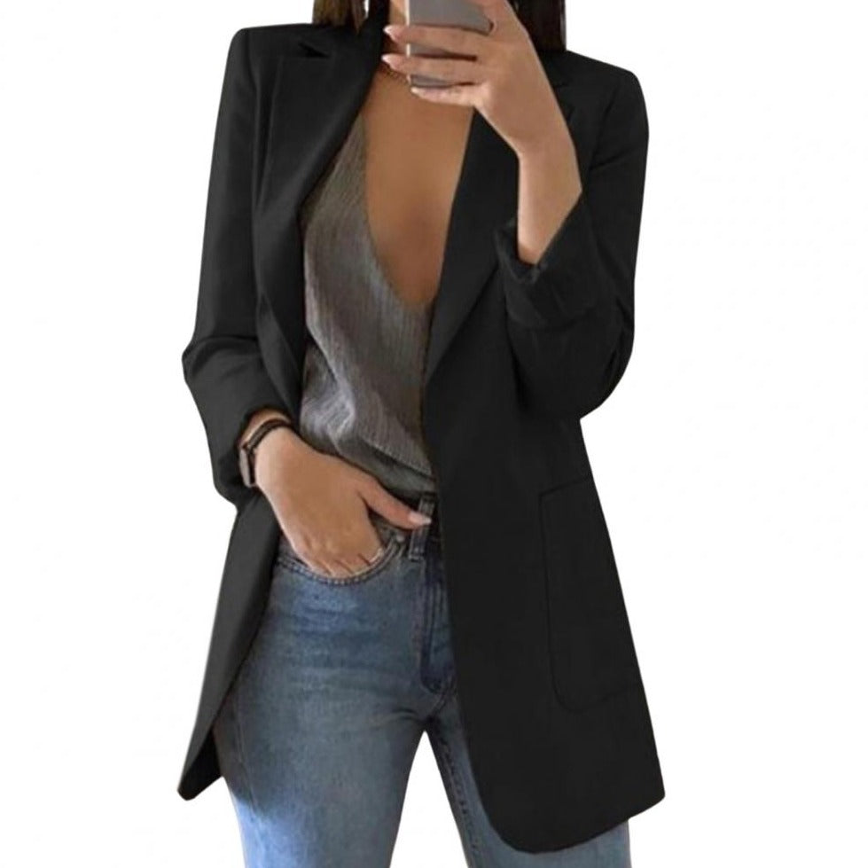 Blazer Donna Ufficio Stile Formale - Brentozzi