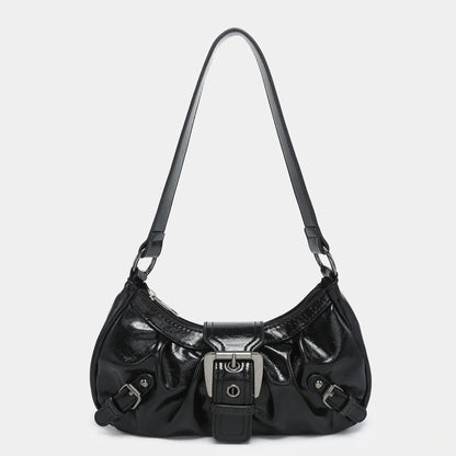 Borsa Tracolla Donna Vintage con Borchie Stile Y2K