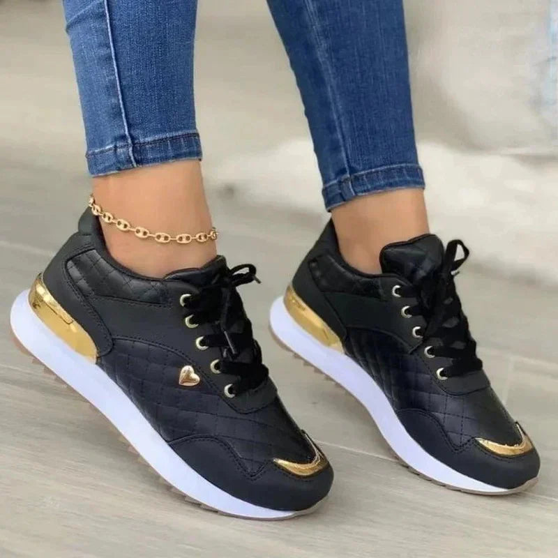 Sneaker Donna Plateau Casual