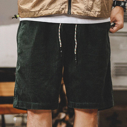 Pantaloncini Uomo Elastico con Coulisse Tempo Libero