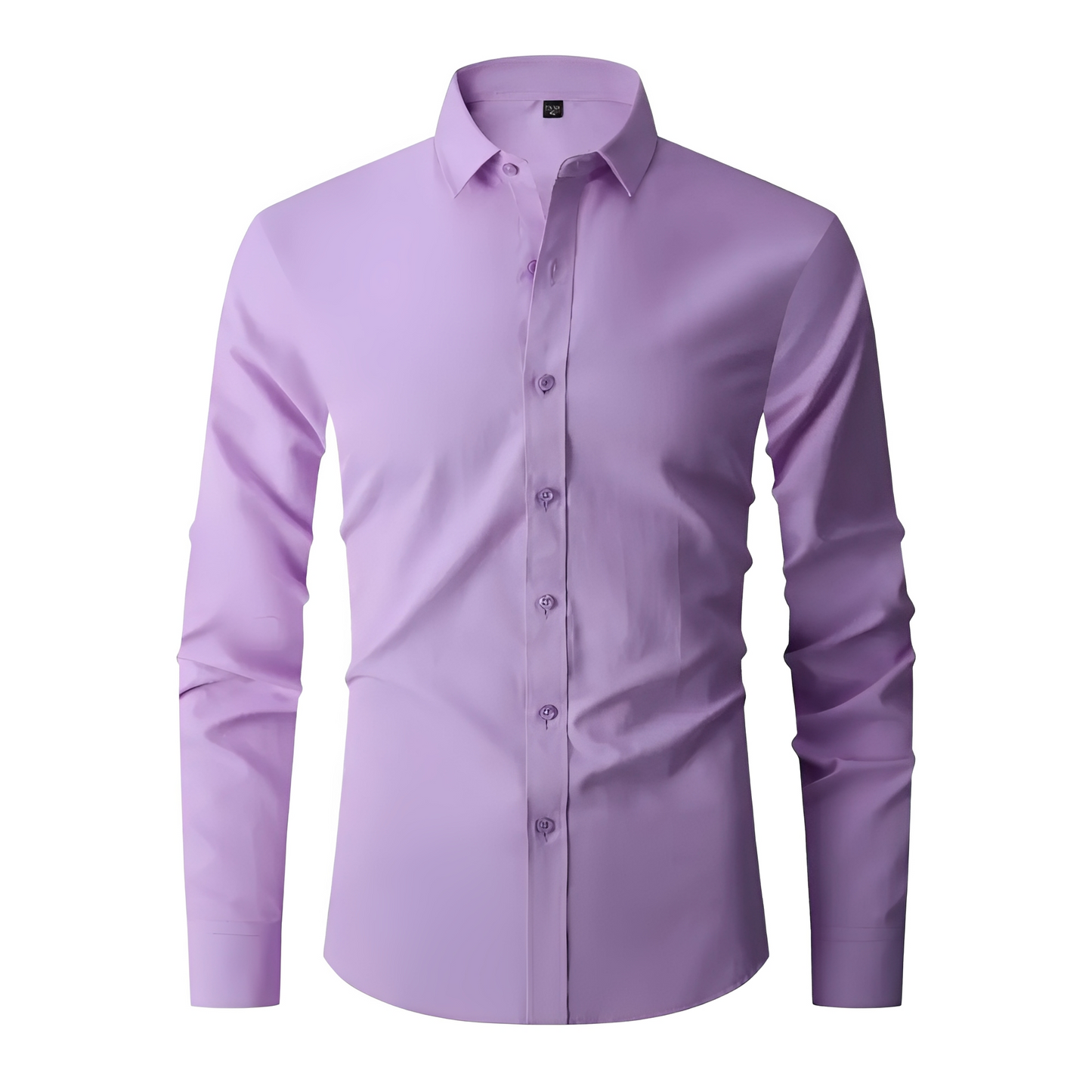 Camicia Uomo Elegante Classica Manica Lunga