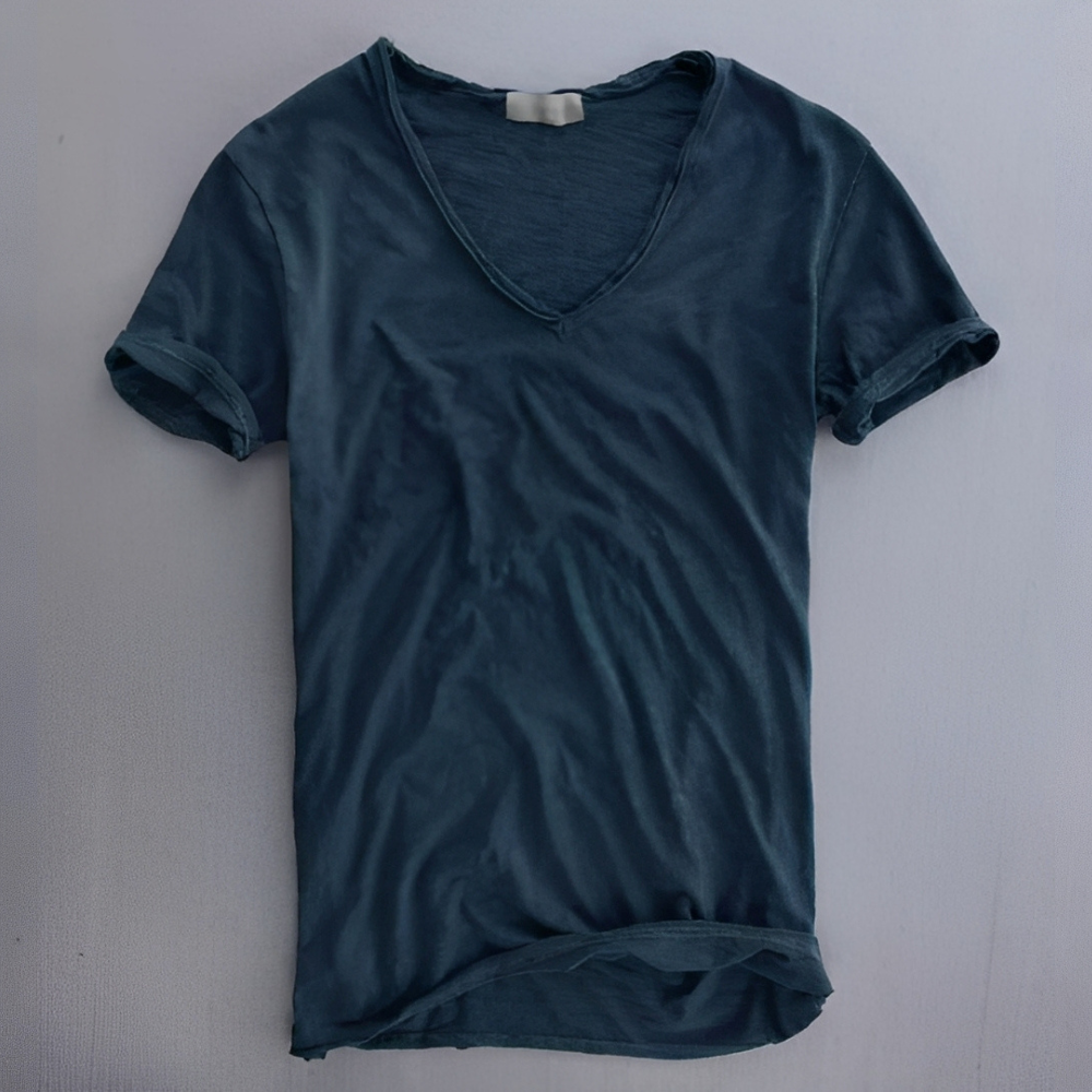 T-shirt Uomo Cotone Comodo e Casual
