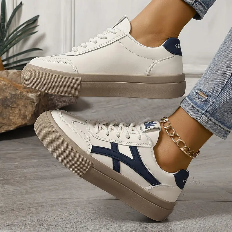 Serena | Sneakers Donna con Lacci 2