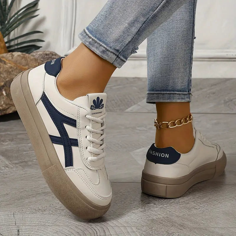 Serena | Sneakers Donna con Lacci 3
