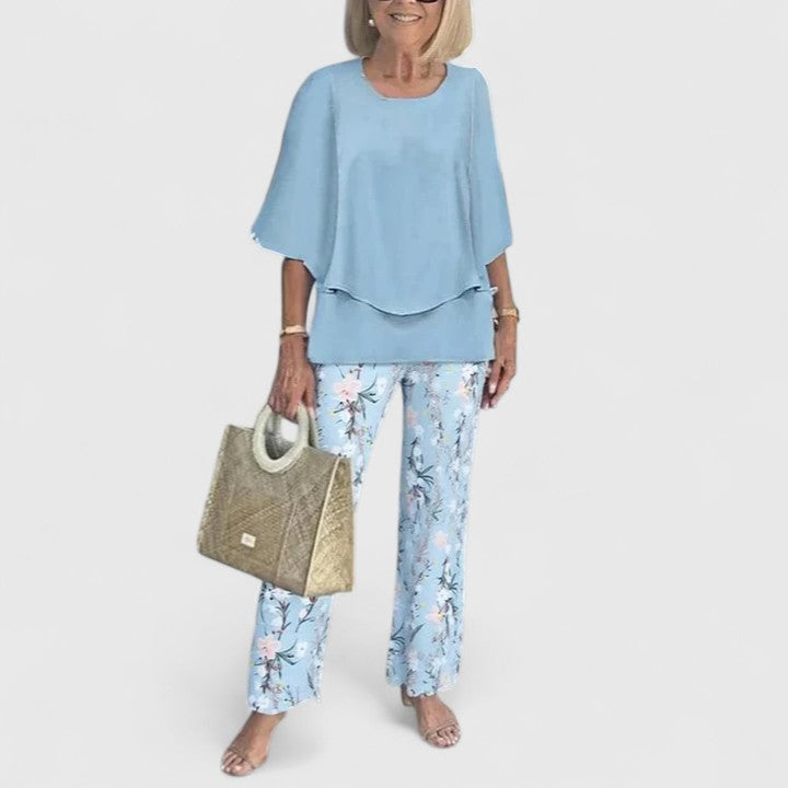Set Elegante da Due Pezzi per Donne - Outfit Versatile per Ogni Occasione 8