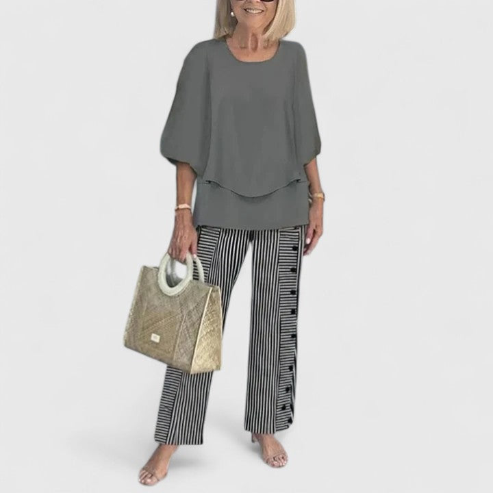Set Elegante da Due Pezzi per Donne - Outfit Versatile per Ogni Occasione 9