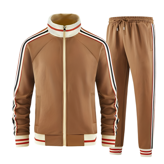 Set Sportivo Uomo Tessuto Tecnico Vestibilità Regular - Vesarelli