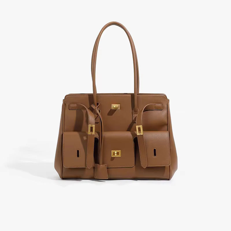 Borsa Donna Vegan Pelle Design Classico Pratica