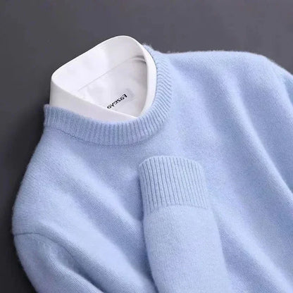 Maglione Uomo Manica Corta Caldo