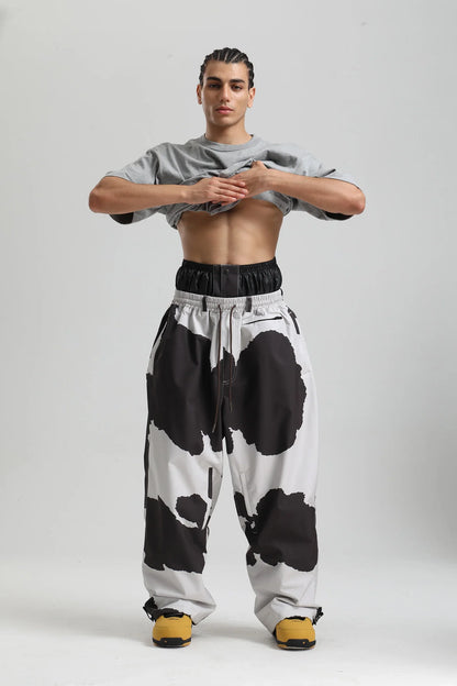 Pantaloni Sci Unisex Stile Cargo Vestibilità Larga - Brentozzi