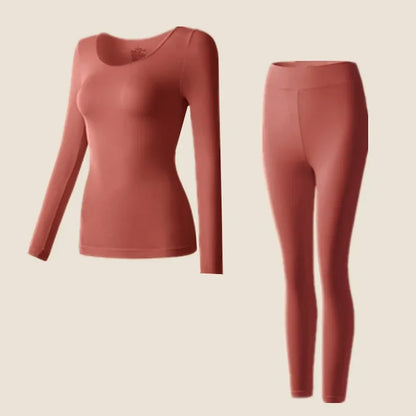Set Intimo Termico Uomo Maglia Manica Lunga e Leggings
